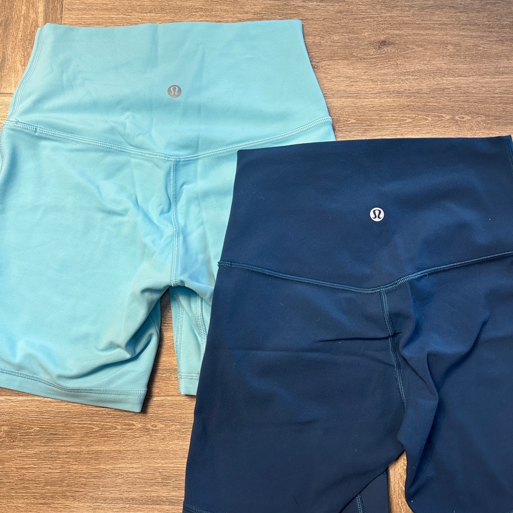 Lululemon biker shorts